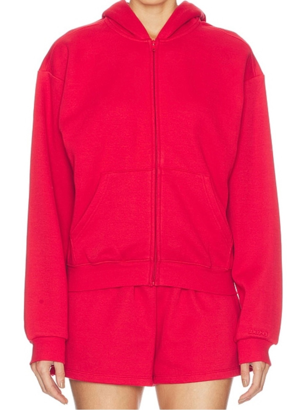 SKIMS Women oversized hoodie sweatshirt